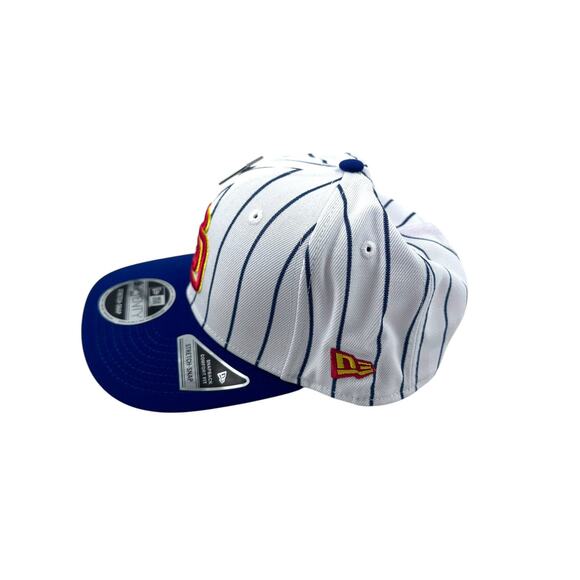 San Diego Padres Big League Chew Pinstripe New Era 9seventy Stretch Snap Cap - Picture 12 of 13